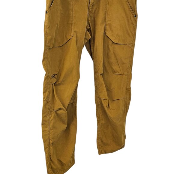 Arc'teryx Mens Sullivan Pants, Durable, Outdoor, Gorpcore, Cotton Nylon, Size 38 - Picture 11 of 12